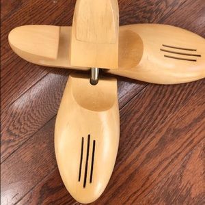 Vintage solid wood Shoe Trees